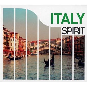 Cover for Spirit of Italy (CD) (2012)