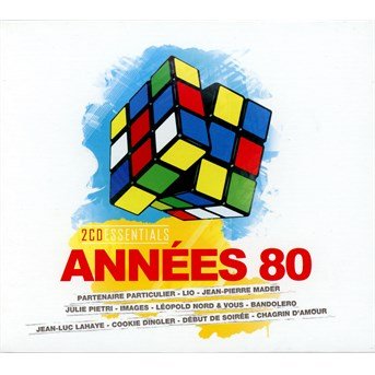 Cover for 80s: 2cd Essentials / Various (CD) (2014)