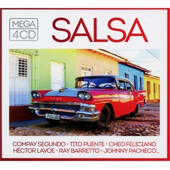 Mega Salsa - V/A - Música - WAGRAM - 3596973250728 - 3 de diciembre de 2015