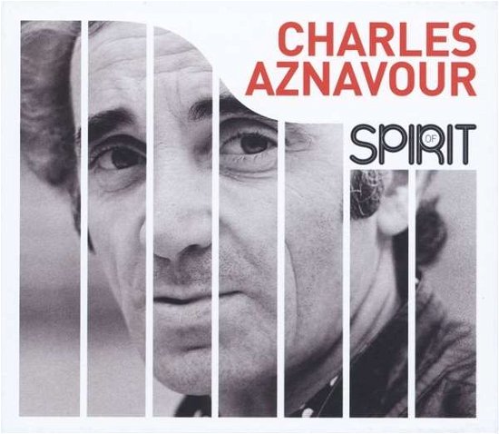 Cover for Charles Aznavour · Spirit of Charles Aznavour (CD) [Box set] (2016)