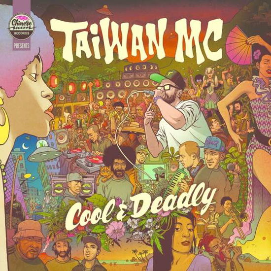 Cover for Taiwan MC · Cool &amp; Deadly (LP) (2016)