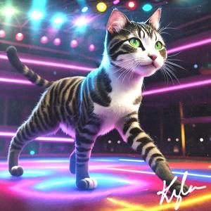 Cover for Kyler Mils · Cats On A Dancefloor (CD) (2024)