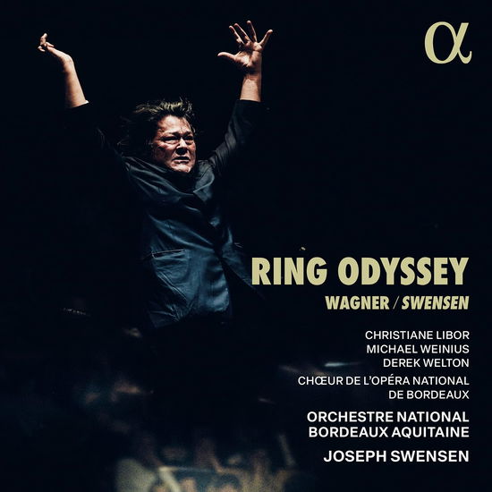 Wagner: Ring Odyssey - Joseph Swensen - Muzyka - ALPHA - 3701624510728 - 20 września 2024