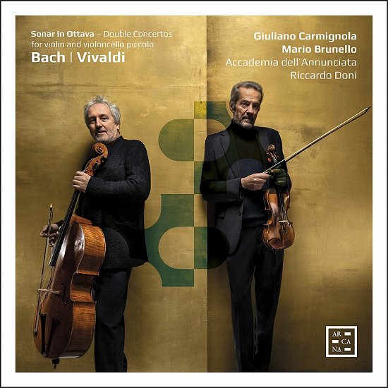 Cover for Vivaldi / Brunello / Doni · Sonar in Ottava (CD) (2020)