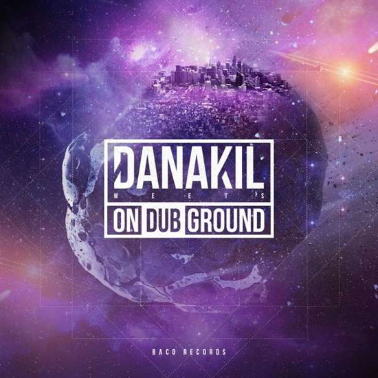 Cover for Danakil · Meets Odg (LP) (2020)