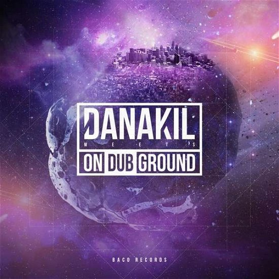 Cover for Danakil / Ondubground · Danakil Meets OnDubGround (LP) (2017)