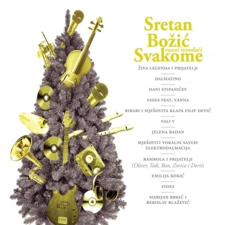 Cover for Razni Izvo?a?i · Sretan Boi? Svakome (CD)
