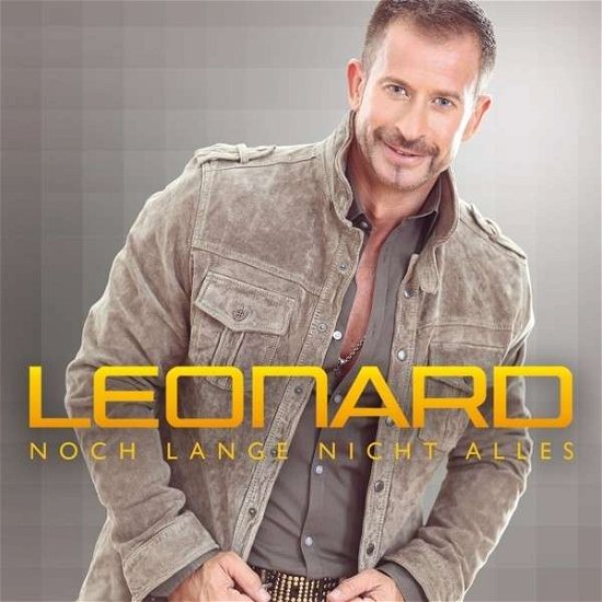 Cover for Leonard · Noch Lange Nicht Alles (CD) (2014)