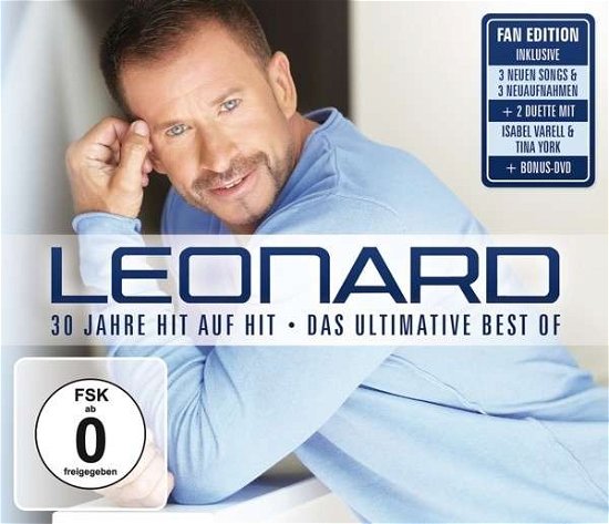 Cover for Leonard · 30 Jahre Hit Auf Hit (DVD-Audio) [Fan edition] (2015)