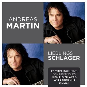 Cover for Andreas Martin · Lieblingsschlager (CD) (2017)