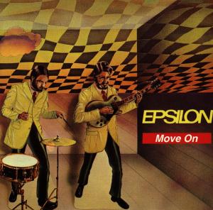 Epsilon · Epsilon - Move On (CD) (2021)