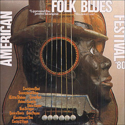 Cover for Hubert Sumlin · Hubert Sumlin - American Folk Blues Festival: 1980 (CD) (1993)