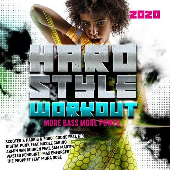 Hardstyle Workout 2020-more Bass,more Power - V/A - Musiikki - PINK REVOLVER - 4005902508728 - perjantai 30. elokuuta 2019
