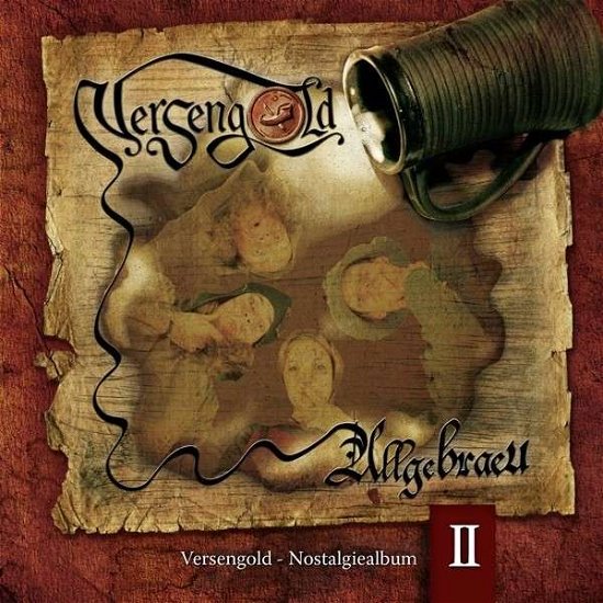 Cover for Versengold · Allgebraeu-nostalgiealbum II (CD) (2015)