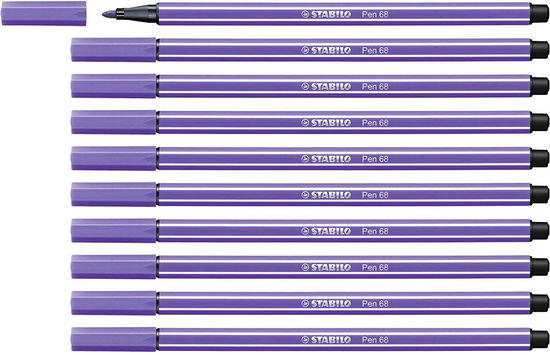 Cover for Cf10 Stabilo Pen 68 Viola (MERCH)