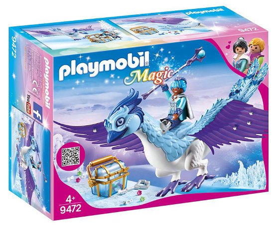 Cover for Playmobil · Crystal Palace Winter Phoenix (MERCH) (2019)