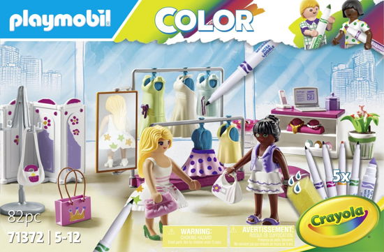 Cover for Playmobil · Playmobil Color Modeboetiek - 71372 (Legetøj)