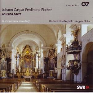 Musica Sacra - J.C. Fischer - Música - CARUS - 4009350831728 - 14 de febrero de 2007