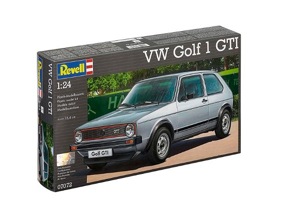Cover for Revell · Vw Golf 1 Gti (07072) (Legetøj)