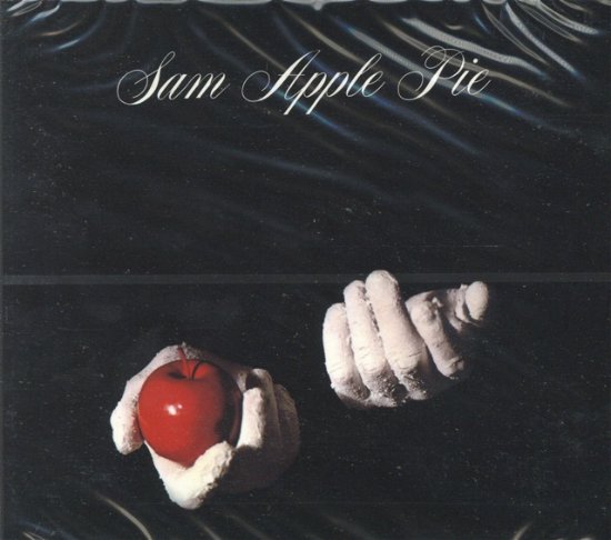 Cover for Sam Apple Pie (CD) (2021)