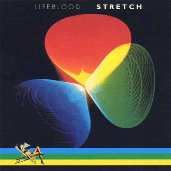 Cover for Stretch · Lifeblood (CD) (1990)
