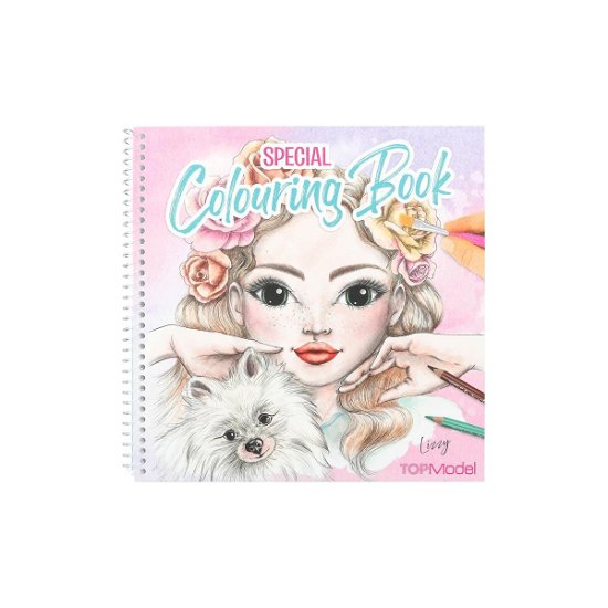 Cover for Topmodel · Special Colouring Book ( 0412468 ) (Leketøy)
