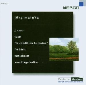 Tutti Frederic Mitschnitt - Jorg - Muziek - WERGO - 4010228655728 - 1 november 2003