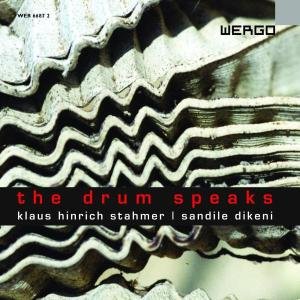 Klaus Hinrich Stahmerdikeni · The Drum Speaks (CD) (2016)