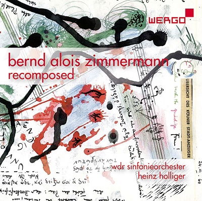 Cover for Wdr Sinfonieorchester Koln / Heinz Holliger · Zimmermann: Recomposed (CD) (2022)