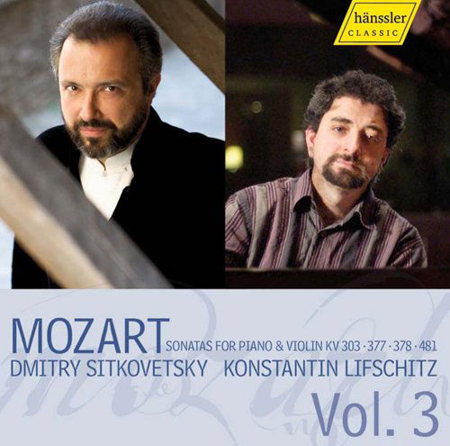 Sonatas for Piano & Violin Kv - Mozart Wolfgang Amadeus - Musiikki - CLASSICAL - 4010276018728 - tiistai 11. elokuuta 2009