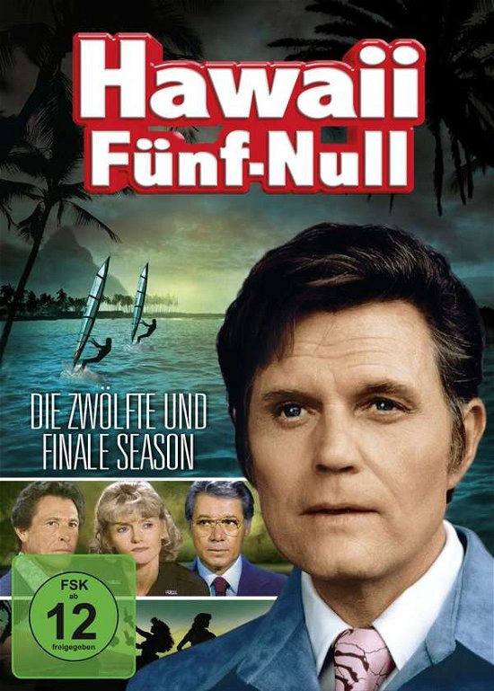 Cover for James Mcarthur Jack Lord · Hawaii Fünf-null (Original)-season 12... (DVD) (2015)