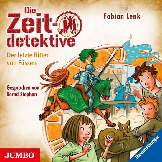Cover for Bernd Stephan · Die Zeitdetektive (41).der Letzte Ritter Von Füss (CD) (2019)