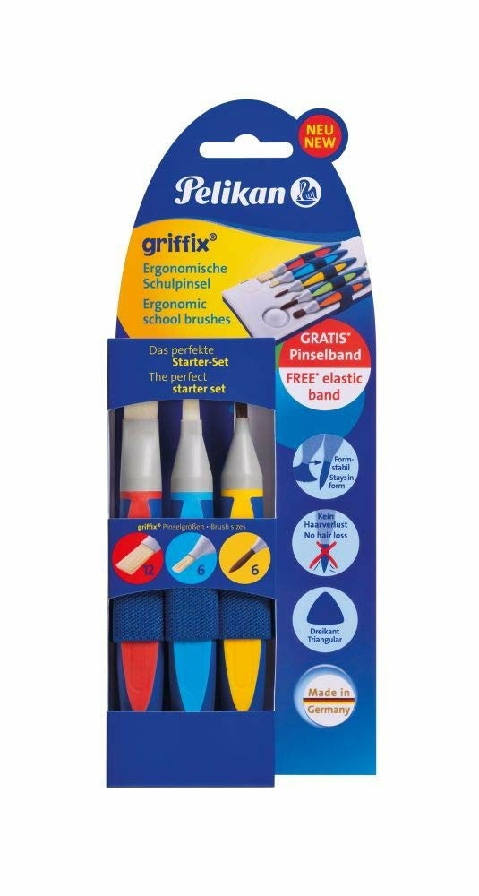 Brushes Griffix Synth. Gpi3t W. Band/3/b (Merchandise) - Pelikan - Merchandise - Pelikan - 4012700700728 - 