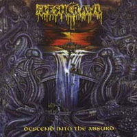 Cover for Fleshcrawl · Descend into the Absurd (CD) (2002)