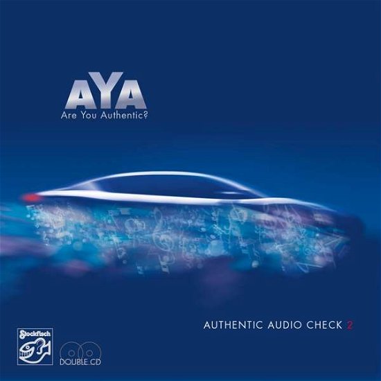 Aya-authentic Audio Check Vol.2 - V/A - Music -  - 4013357901728 - November 1, 2019