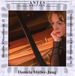 9 Mazurkas Op 25 / 24 Preludes Op 34 - Scriabin / Muller / Jung - Música - ANTES EDITION - 4014513023728 - 4 de abril de 2008