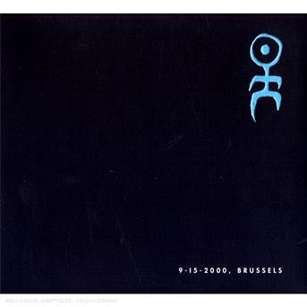 Cover for Einsturzende Neubauten · 9-15-2000 Brussels (CD) (2005)