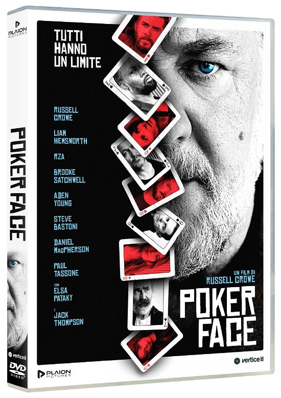 Cover for Russell Crowe · Poker Face (DVD) (2023)