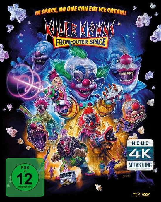 Killer Klowns - Br+dvd Killer Klowns - Filme - Koch Media Home Entertainment - 4020628775728 - 28. November 2019