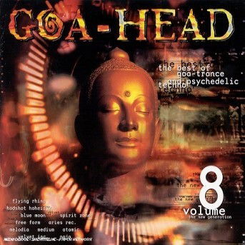 Atmos,Nucleus,Cop… - Goa Head Vol.8 - Musikk - LEGUAN - 4025905602728 - 27. november 2000