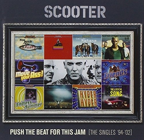 Cover for Scooter · Push the Beat for This Jam (CD) (2017)
