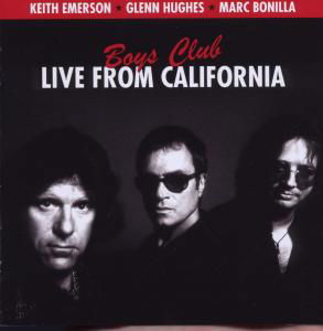 Cover for Keith Emerson · Boys Club: Live from California (CD) (2009)