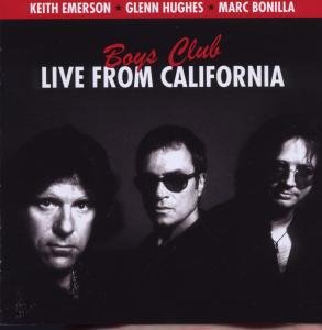 Cover for Emerson / Hughes / Bonilla · Boys Club - Live From California (CD) (2009)