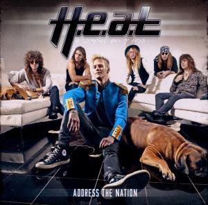 Cover for H.e.a.t · Address The Nation (CD) (2012)