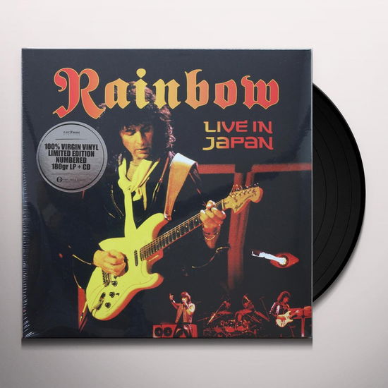 Live In Japan - Rainbow - Musiikki - EARMUSIC CLASSICS - 4029759133728 - perjantai 3. toukokuuta 2019