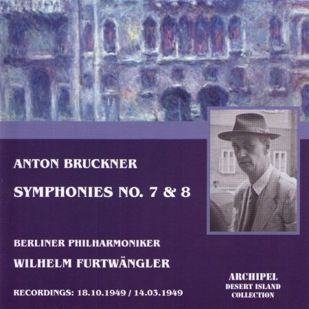 Cover for Furtwängler · Symphony No.  7 &amp; 8 (Rec 1949-52) Archipel Klassisk (CD) (2000)