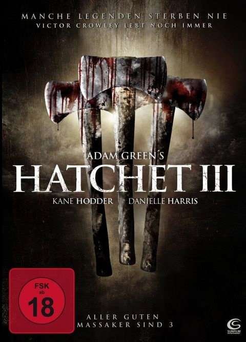 Hatchet III - Bj Mcdonnell - Film -  - 4041658227728 - 7 november 2013
