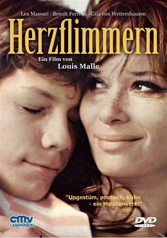 Louis Malle · Herzflimmern (DVD) (2013)