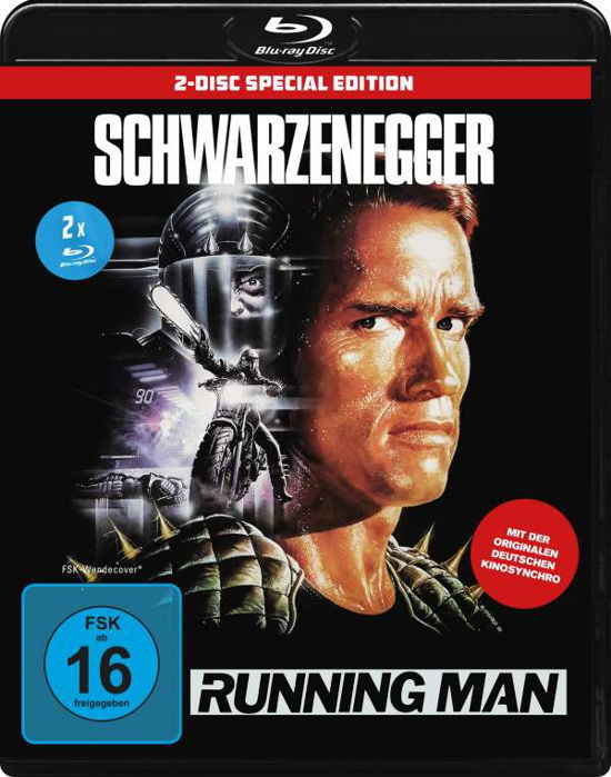 Running Man (2-disc Softbox Inkl.b - Arnold Schwarzenegger - Filmes - Alive Bild - 4042564192728 - 28 de junho de 2019