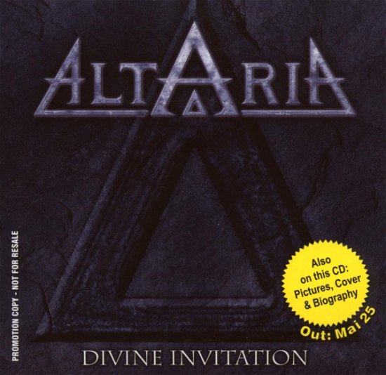 Cover for Altaria · Divine Invitation (CD) (2009)